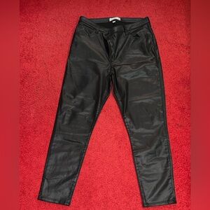 Abercrombie & Fitch Black High-Rise Pants